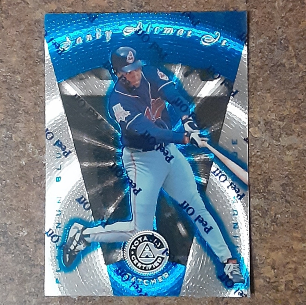 Pinnacle Totally Certified Platinum Blue Sandy Alo